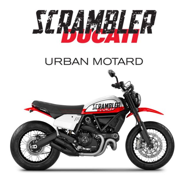 DUCATI SCRAMBLER