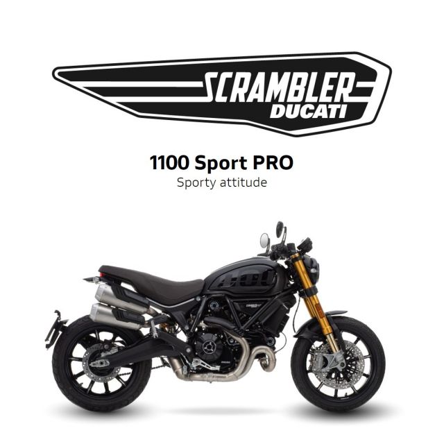 DUCATI SCRAMBLER 1100