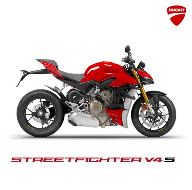 DUCATI STREETFIGHTER V4