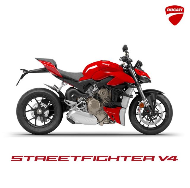 DUCATI STREETFIGHTER V4