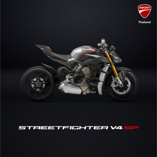 DUCATI STREETFIGHTER V4