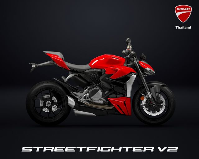DUCATI STREETFIGHTER V2