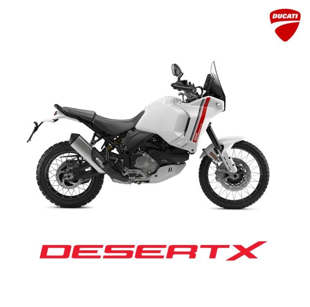 DUCATI DESERTX