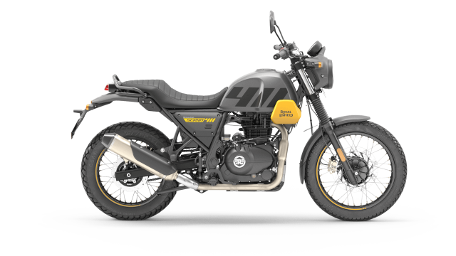 ROYAL ENFIELD SCRAM 411