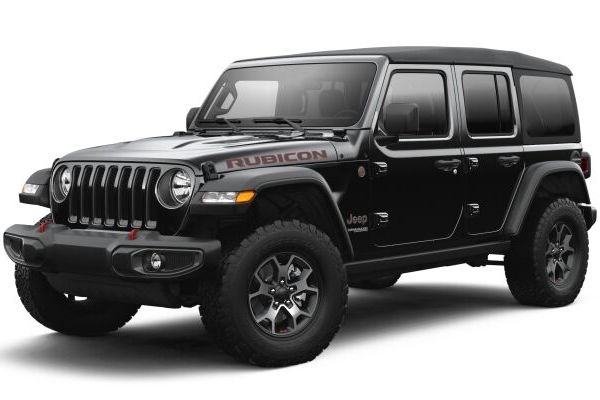 JEEP WRANGLER 4 DOOR RUBICON *