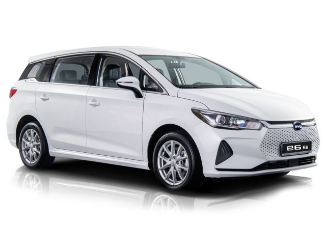 BYD E6 EV