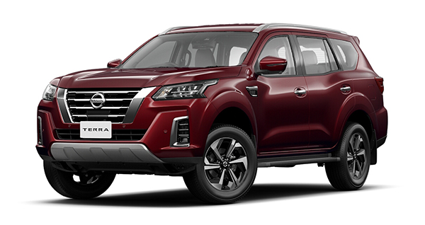 NISSAN TERRA 2.3 VL 4WD 7AT
