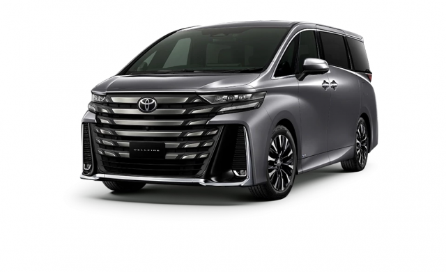 TOYOTA VELLFIRE 2.5 HEV