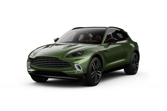 ASTON MARTIN DBX V8 *