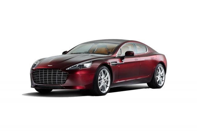 ASTON MARTIN RAPIDE S V12 6.0*