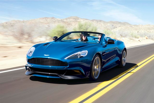 ASTON MARTIN VANQUISH VOLANTE 6.0 *