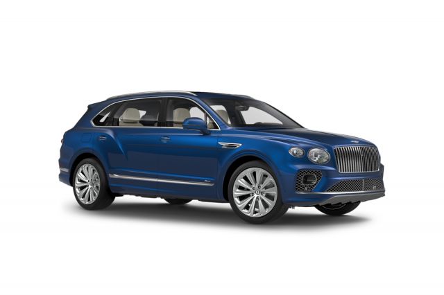 BENTLEY BENTAYGA EXTENDED WHEELBASE EWB AZURE *