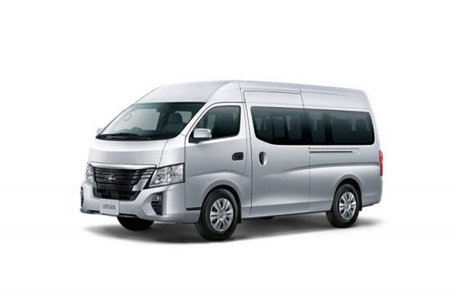 NISSAN URVAN 2.5 DIESEL MT *