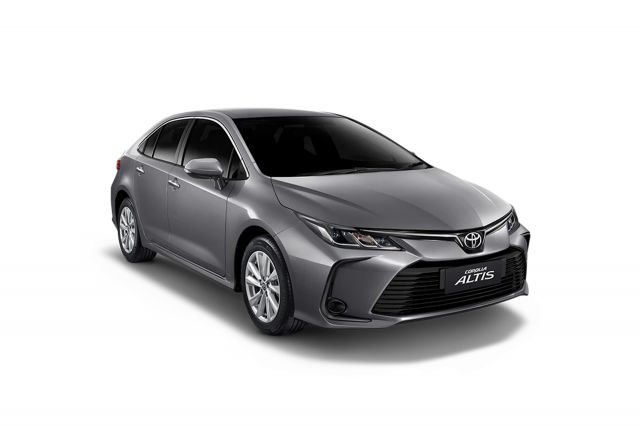TOYOTA COROLLA ALTIS 1.6 G