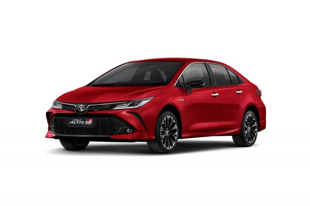 TOYOTA COROLLA ALTIS HEV GR SPORT