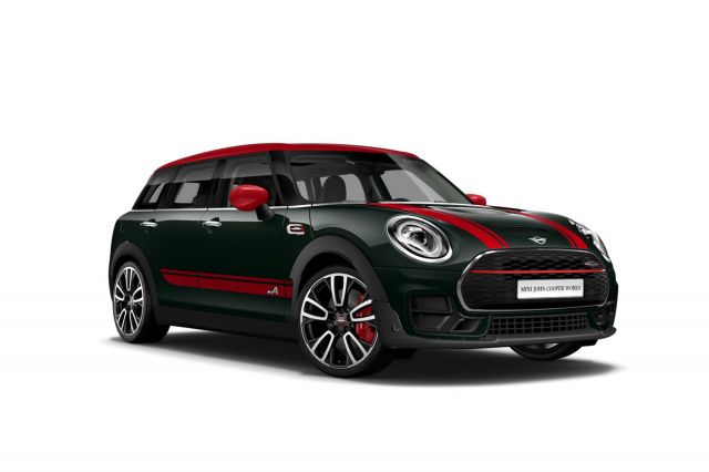 MINI CLUBMAN JOHN COOPER WORKS *
