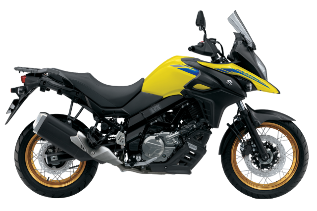 SUZUKI V-STROM 650XT