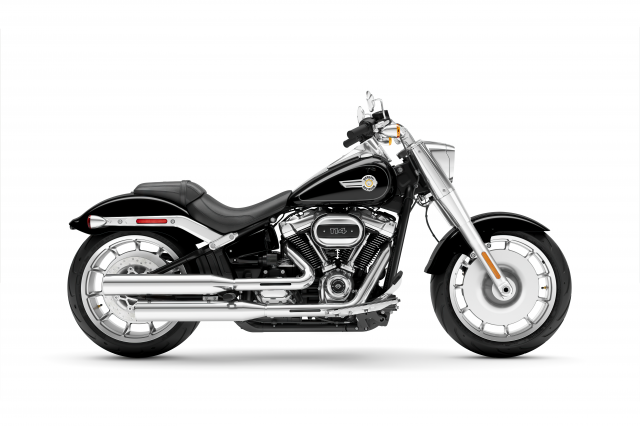 HARLEY-DAVIDSON Fat Boy 114