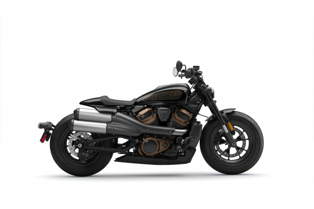 HARLEY-DAVIDSON SPORTSTER S
