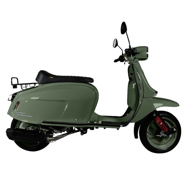 SCOMADI TURISMO TECHNICA 200i Air Cooled