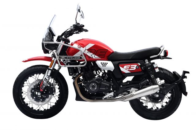 CYCLONE RE3 SCRAMBLER