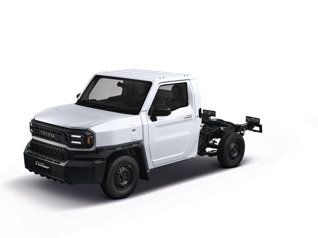TOYOTA HILUX CHAMP 2.7 GASOLINE AT SWB CC
