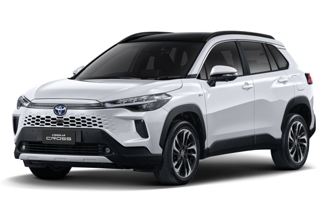 TOYOTA COROLLA CROSS HEV PREMIUM LUXURY 