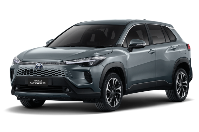 TOYOTA COROLLA CROSS HEV PREMIUM 