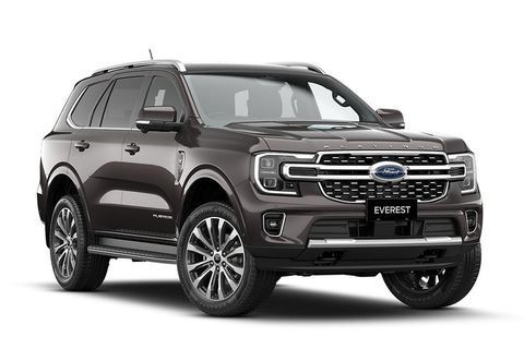 FORD EVEREST PLATINUM V6