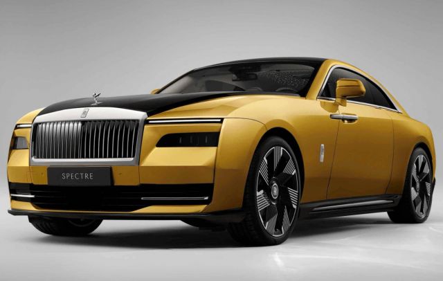 ROLLS-ROYCE SPECTRE BEV