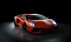 LAMBORGHINI AVENTADOR LP 700-4 *