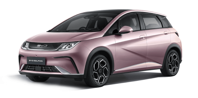 BYD DOLPHIN EXTENDED RANGE *