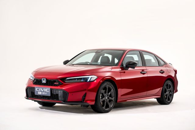 HONDA CIVIC E:HEV RS