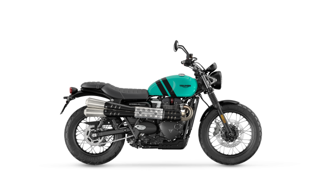 TRIUMPH SCRAMBLER 900