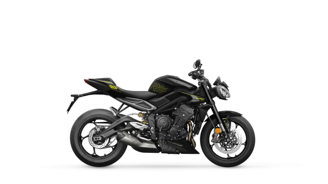 TRIUMPH STREET TRIPLE 765 RS