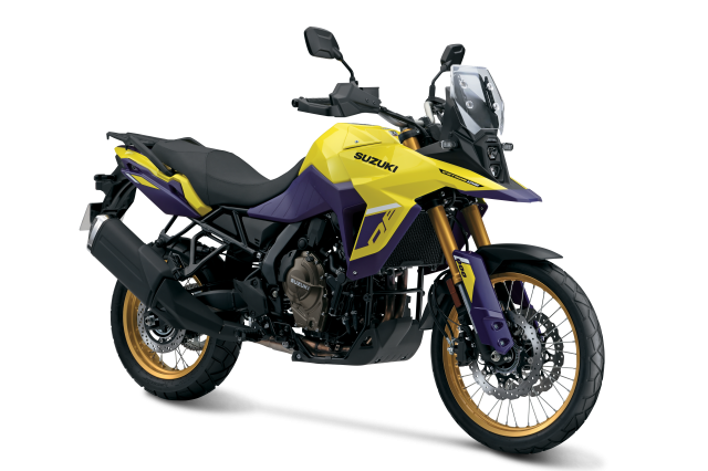 SUZUKI V-STROM 800DE