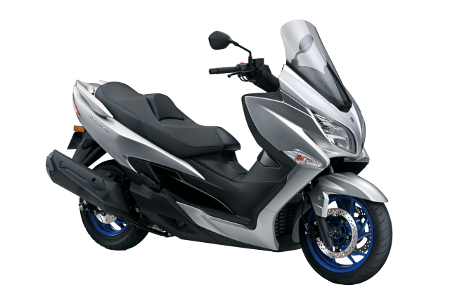 SUZUKI BURGMAN 400 