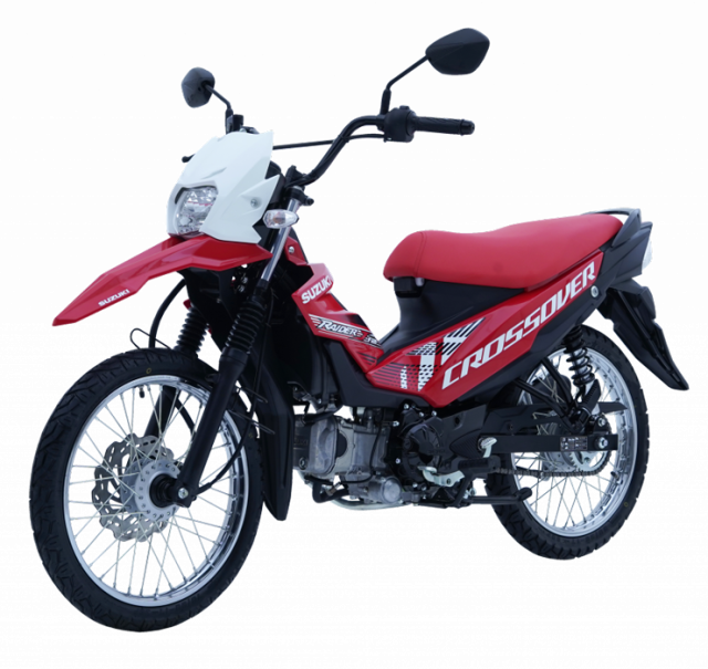 SUZUKI RAIDER J CROSSOVER