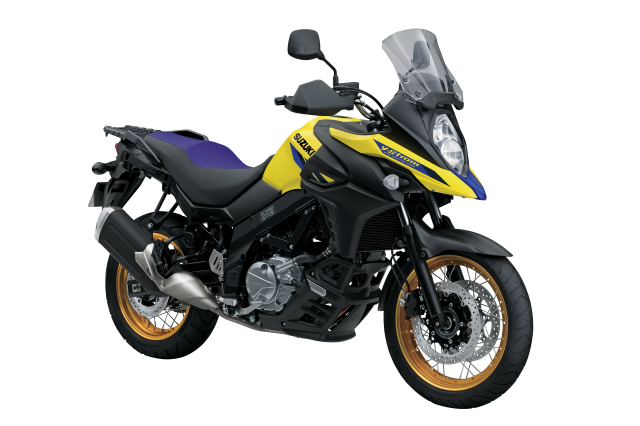 SUZUKI V-STROM 650XT