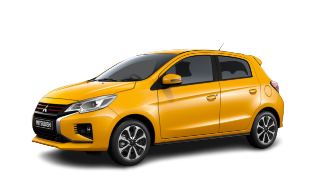 MITSUBISHI MIRAGE SMART​ CVT