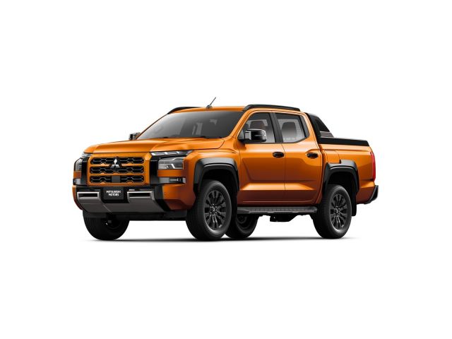 MITSUBISHI TRITON DOUBLE CAB 4WD ATHLETE