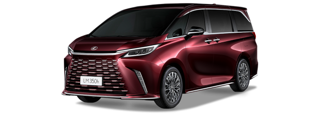 LEXUS LM 350H 4-SEATER *	
