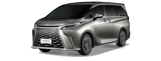 LEXUS LM 500H 6-SEATER *	
