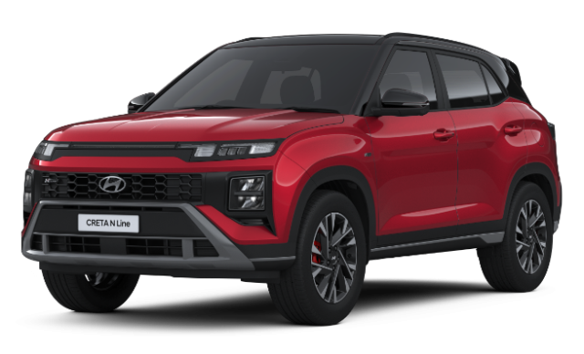 HYUNDAI CRETA N LINE N LINE *