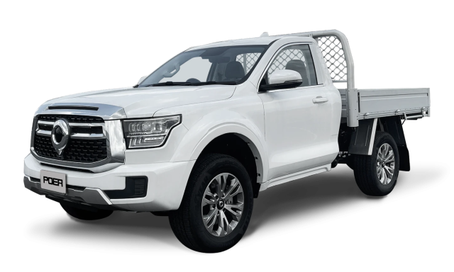 GWM POER SAHAR SINGLE CAB 2.4T PRO 4WD *