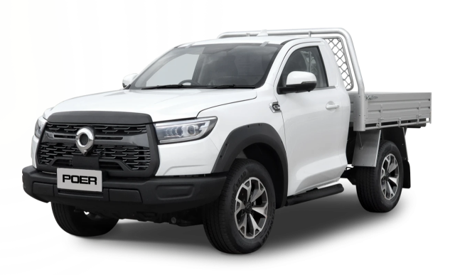 GWM POER SINGLE CAB 2.4T PRO 4WD *