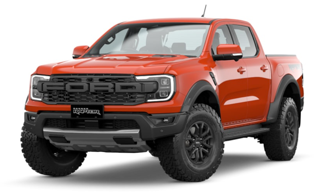 FORD RANGER RAPTOR