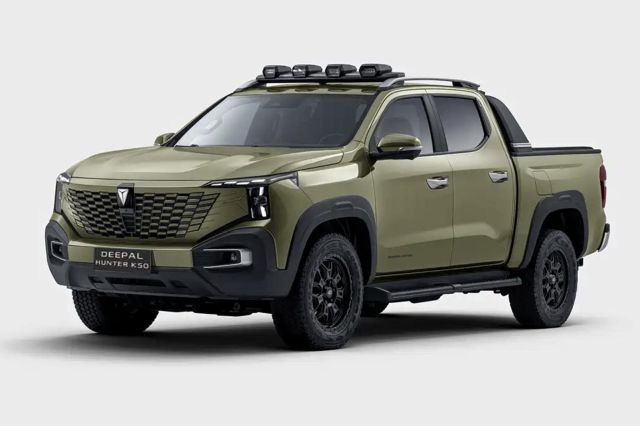 DEEPAL HUNTER K50 REEV MAX AWD