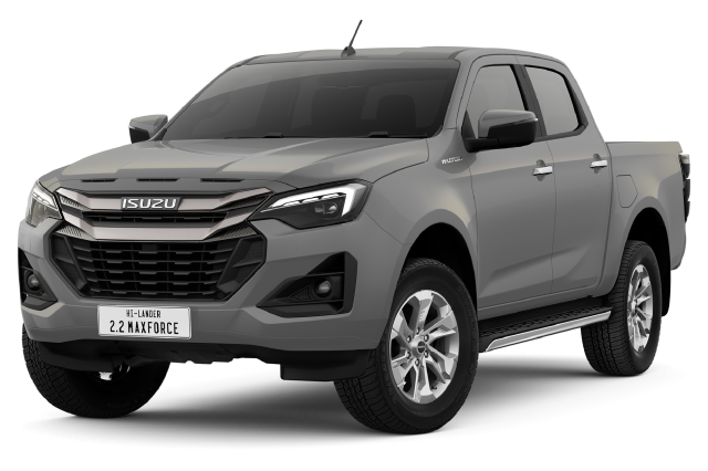 ISUZU D-MAX HI-LANDER 4DOOR 2.2 DDI Z A/T
