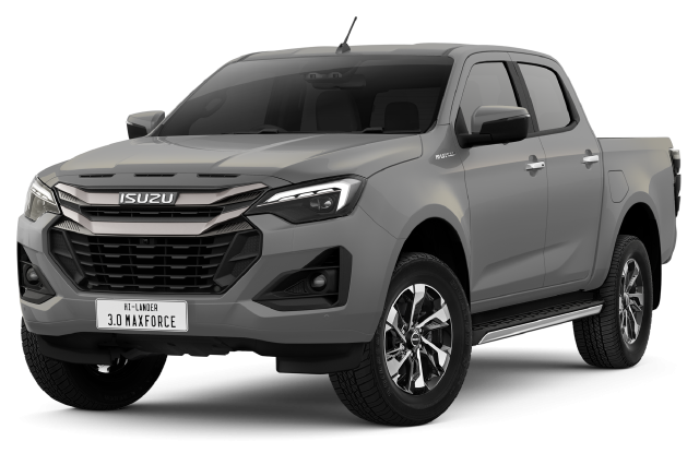 ISUZU D-MAX HI-LANDER 4DOOR 3.0 DDI M A/T